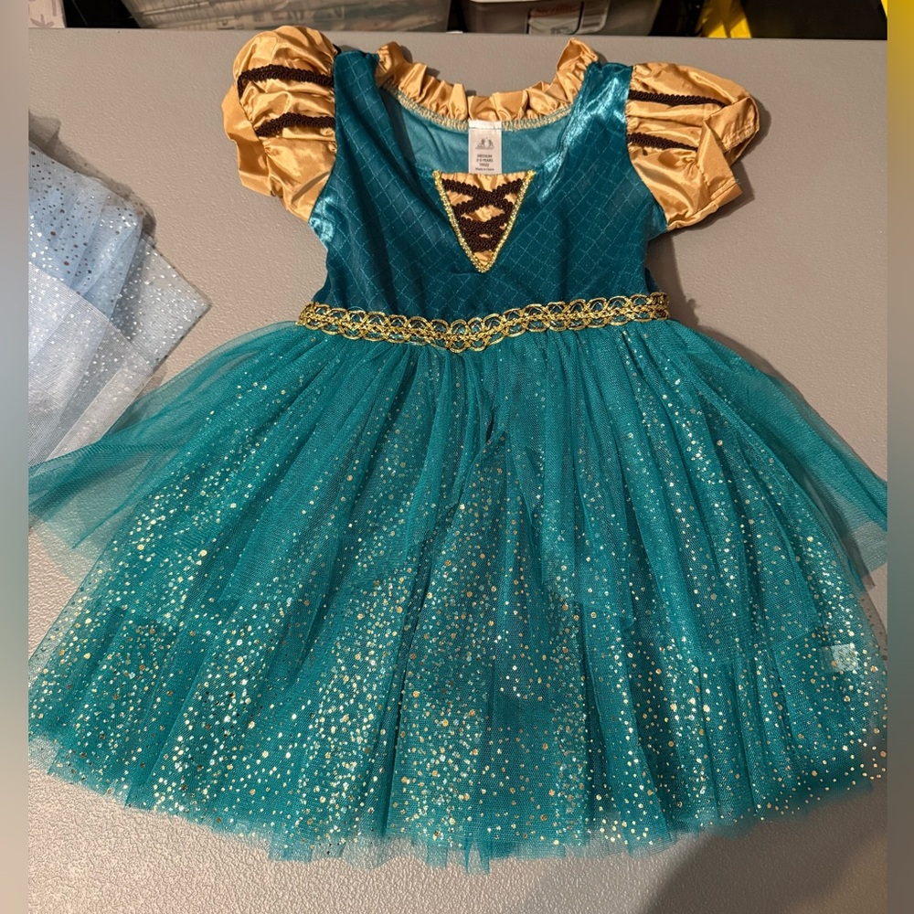 Little Adventures Party Princess Merida Dress - Size M - Excellent Condition!